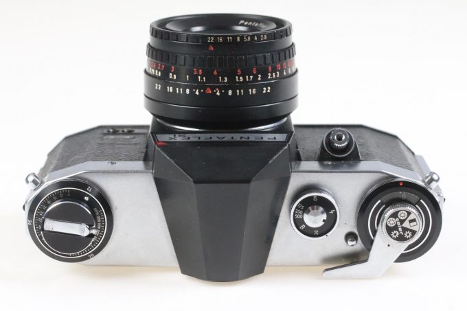 Praktica Pentaflex SL Body Color 50mm f/2,8 - #707946 - Image 3
