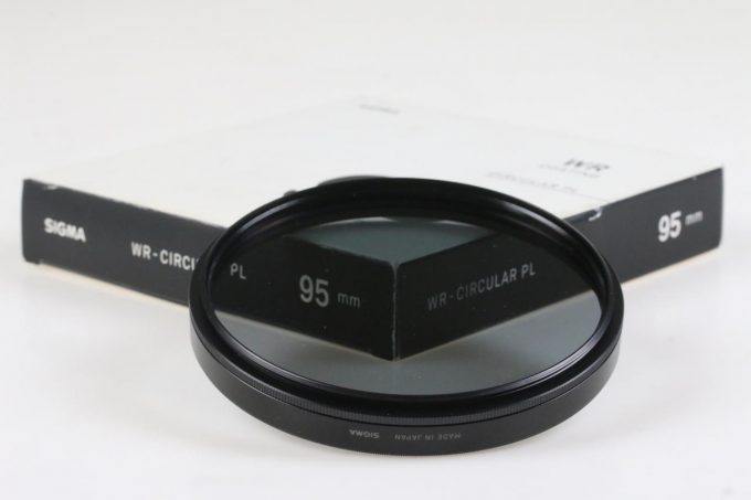 Sigma WR CPL Filter - 95mm