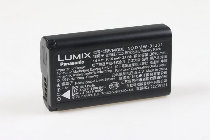 Panasonic DMW-BLJ31