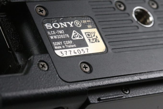 Sony Alpha 7 II Gehäuse - #3774057