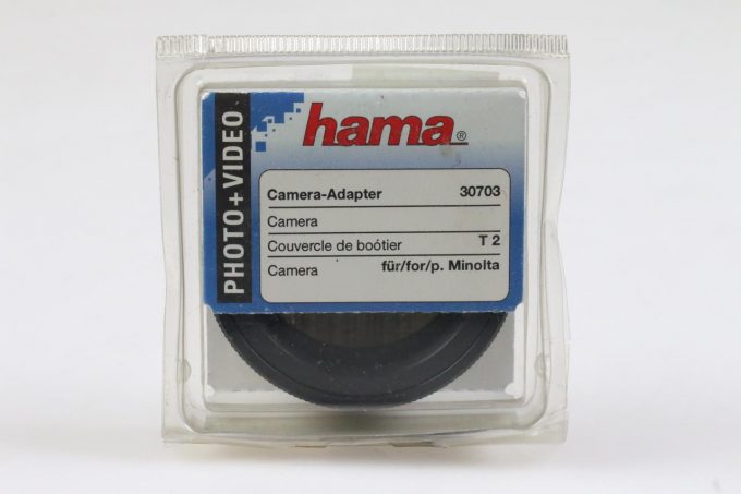 Hama Adapter T2 für Minolta MD