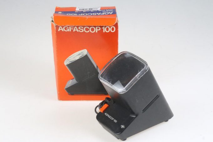 Agfa Diabetrachter für 5x5cm Dias AGFASCOP 100