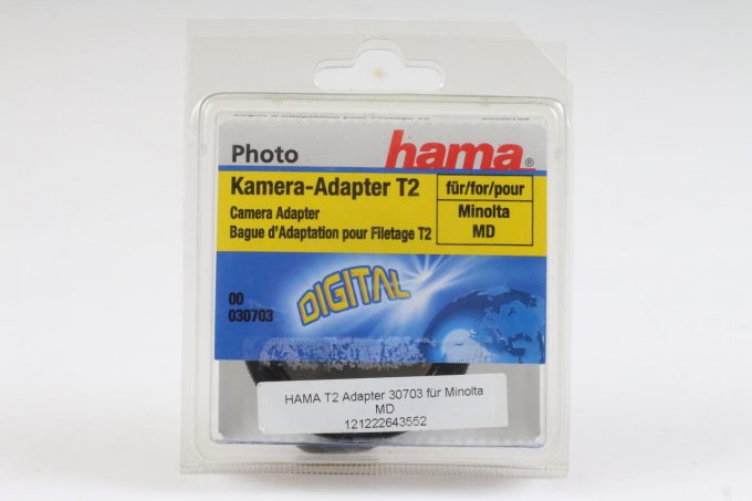 Hama Adapter T2 für minolta