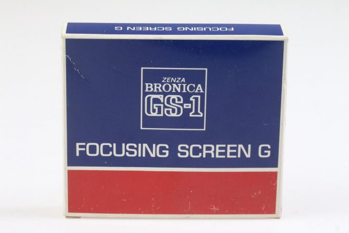 Zenza Bronica GS-1 Focusing Screen G Mattscheibe