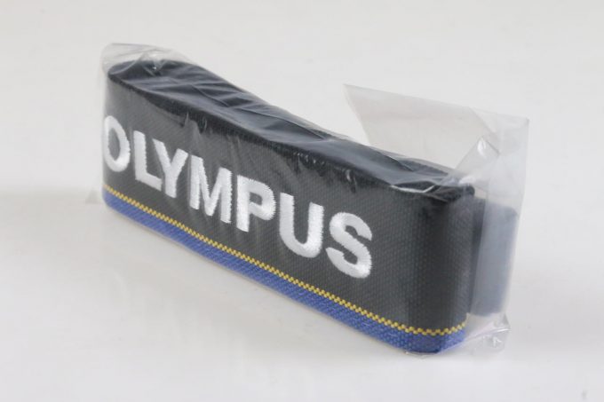 Olympus Tragegurt / blau, weiss