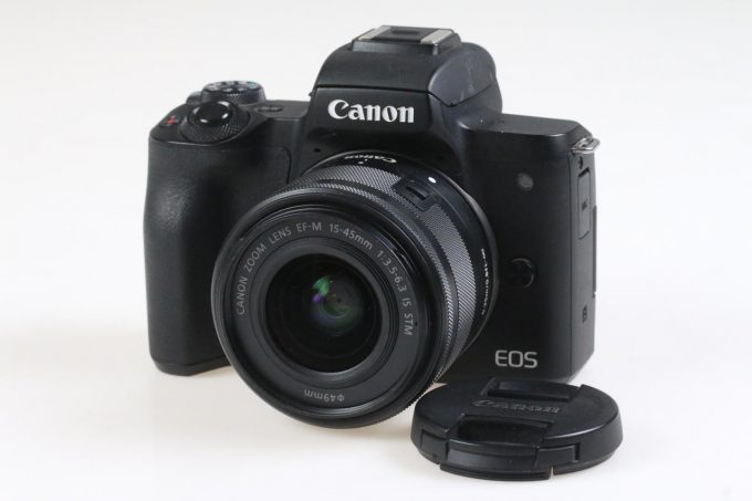 Canon EOS M50 mit EF-M 15-45mm IS STM - #633041000610