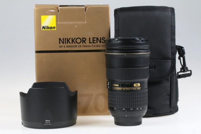 Nikon AF-S NIKKOR 24-70mm f/2,8 G ED - #365240