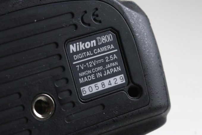 Nikon D800 mit Zubehörpaket - #6058429