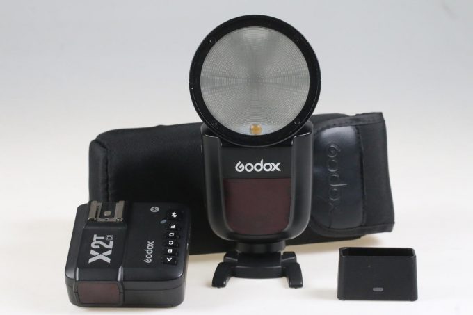 Godox V1 TTL SET für Olympus/Panasonic