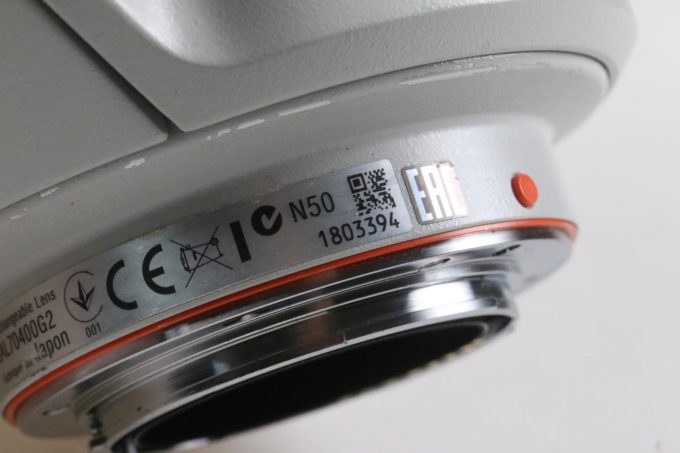 Sony SAL 70-400mm f/4,0-5,6 G SSM II - #1803394
