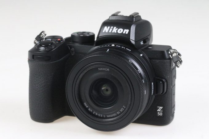 Nikon Z50 mit DX 16-50mm f/3,5-6,3 VR - #6049493