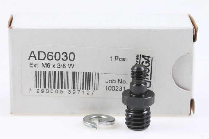 Noga AD6030 Adapter Ext. M6 - W 3/8