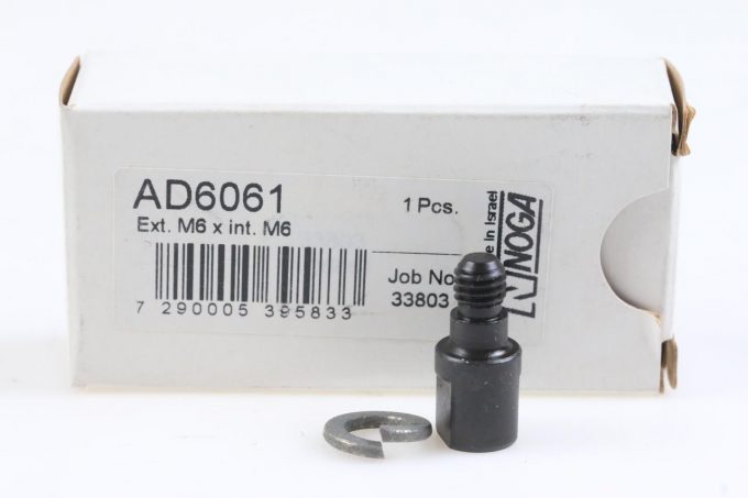 Noga AD6061 Adapter Ext. M6 - M6 (int.)