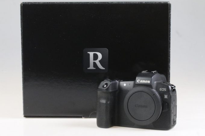 Canon EOS R Gehäuse - #033021003463