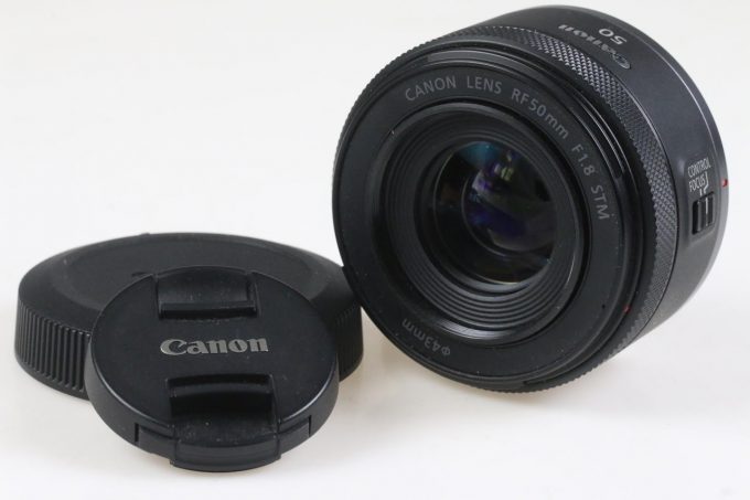 Canon RF 50mm f/1,8 STM - #0101012622