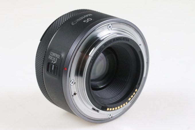 Canon RF 50mm f/1,8 STM - #0101012622