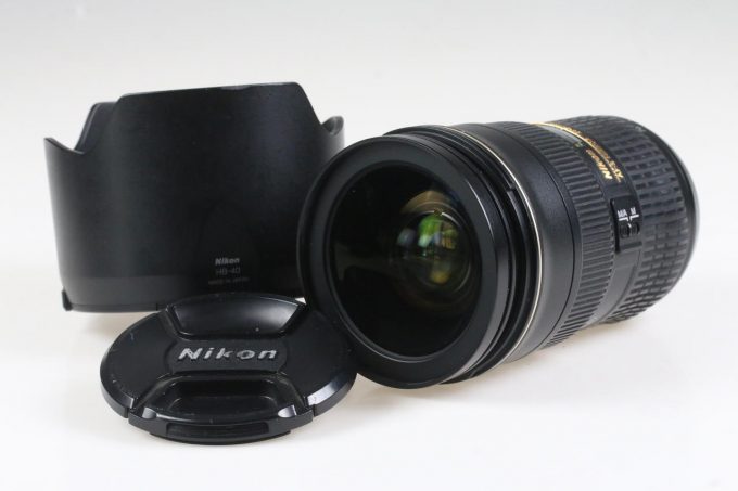 Nikon AF-S NIKKOR 24-70mm f/2,8 G ED - #357557