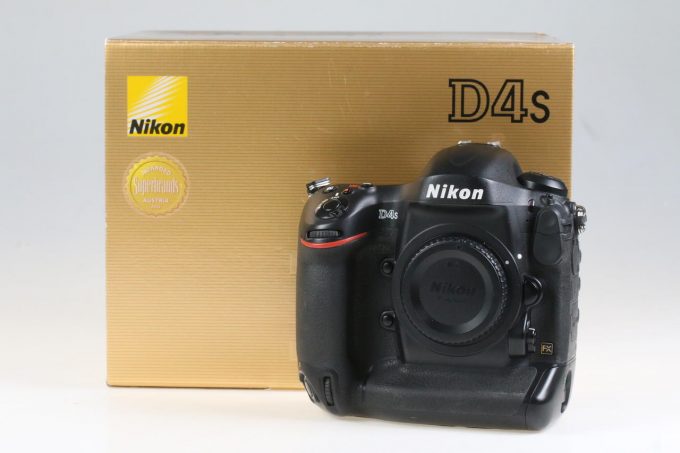 Nikon D4s Gehäuse - #2010889