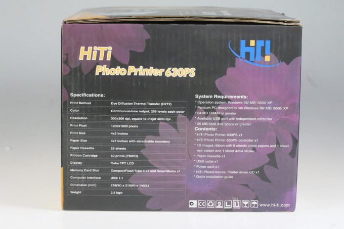 HITI Photo Printer 630PS Thermosublimationsdrucker