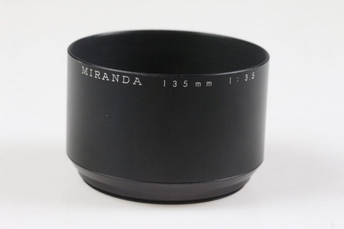 Miranda Sonnenblende 135mm f/3,5