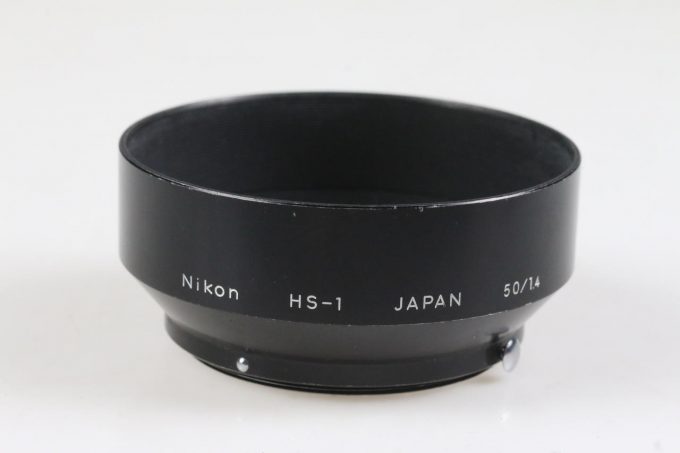 Nikon Sonnenblende HS-1 für MF 50mm f/1,4