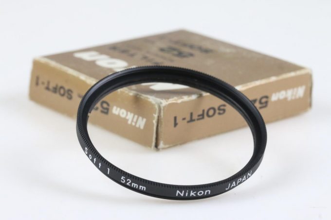 Nikon Soft-1 Filter 52mm