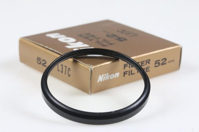 Nikon UV Filter L37c - 52mm
