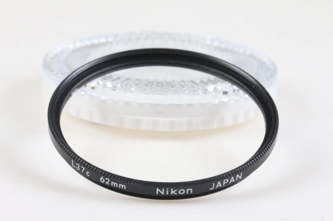 Nikon UV Filter L37c - 62mm