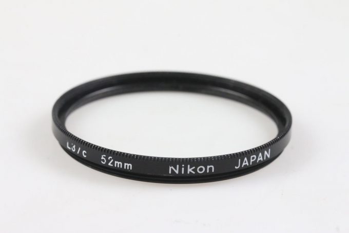 Nikon UV Filter L37c - 52mm