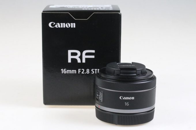 Canon RF 16mm f/2,8 STM - #2312000684