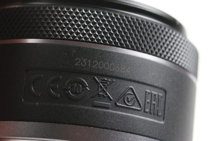 Canon RF 16mm f/2,8 STM - #2312000684