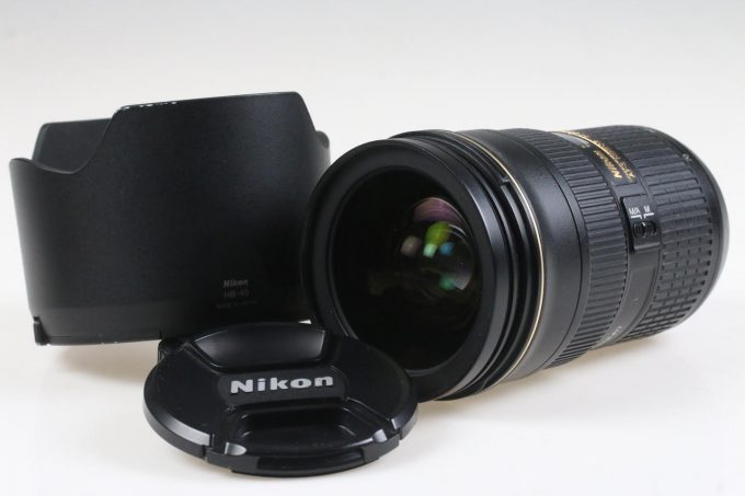 Nikon AF-S NIKKOR 24-70mm f/2,8 G ED - #253600