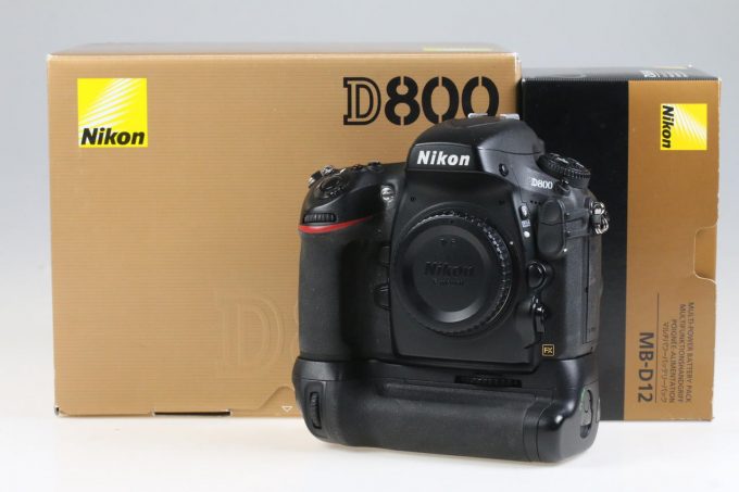 Nikon D800 mit Zubehörpaket - #6123770