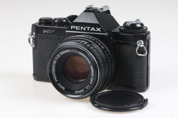 Pentax MV mit 50mm f/2,0 - #3079256