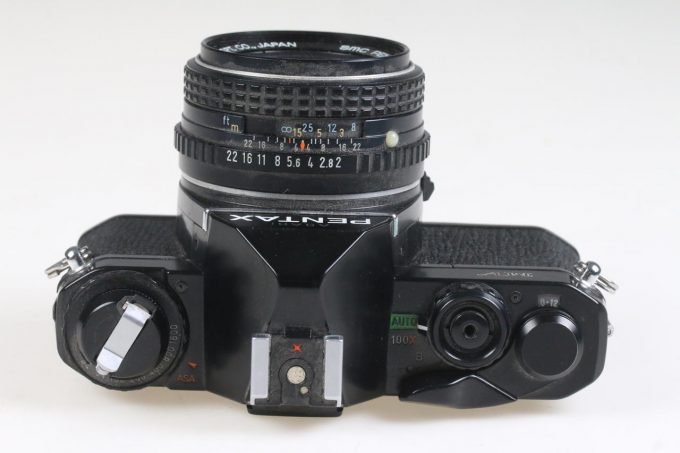 Pentax MV mit 50mm f/2,0 - #3079256