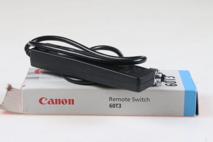 Canon 60 T3 Remote Switch/Kabelfernauslöser