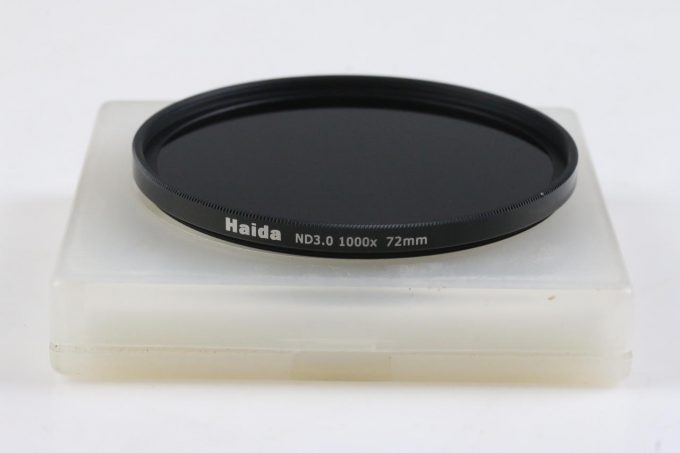 HAIDA ND 3.0 1000x Graufilter 72mm