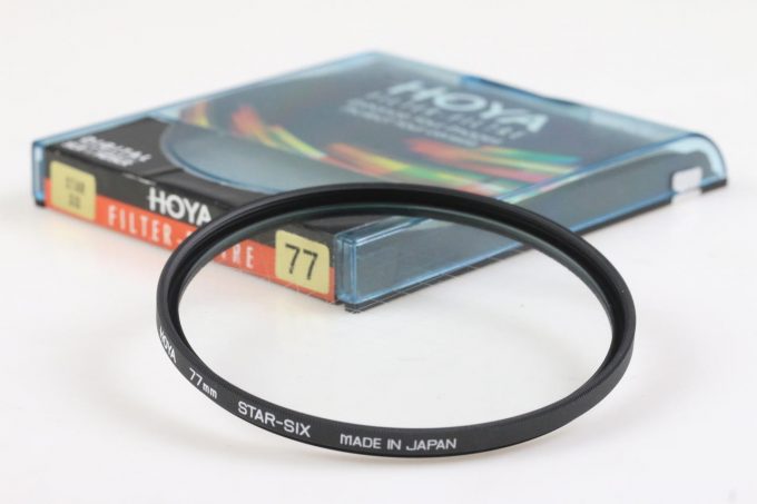 Hoya STAR-SIX Stern-Effektfilter 77mm