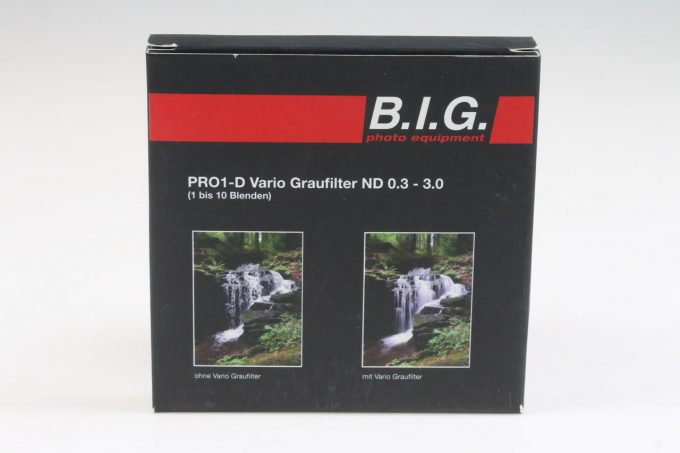 B.I.G. Pro-1 Vario Graufilter 77mm