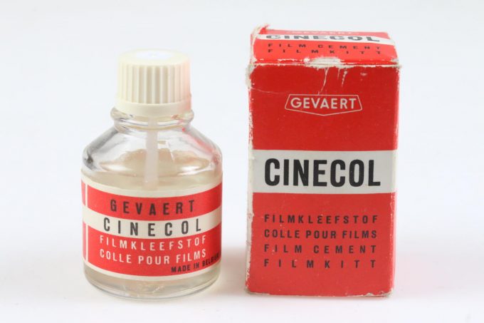 Gevaert Cinecol Klebemittel für Schmalfilme (Abgelaufen)