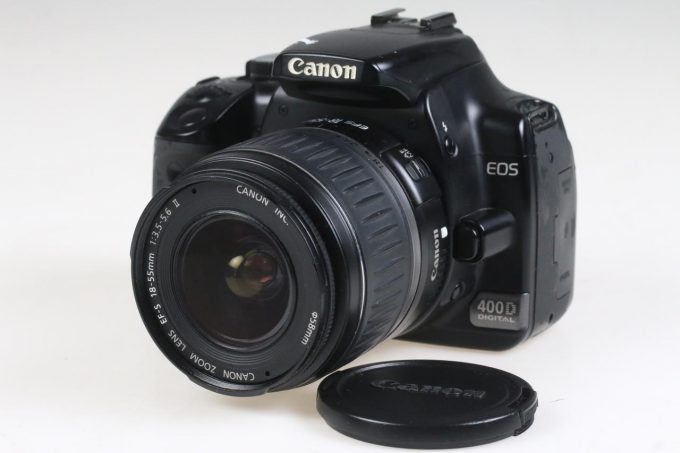 Canon EOS 400D mit EF-S 18-55mm f/3,5-5,6 II - #1781137249