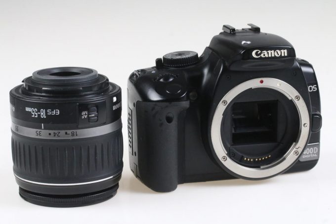 Canon EOS 400D mit EF-S 18-55mm f/3,5-5,6 II - #1781137249