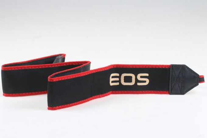 Canon EOS Kameragurt schwarz/rot