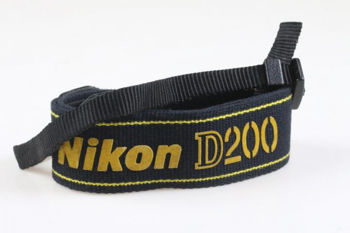 Nikon D200 Kameragurt