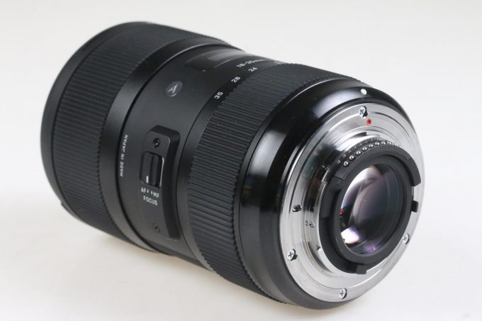 Sigma 18-35mm f/1,8 DC HSM Art für Nikon F (DX) - #51892667