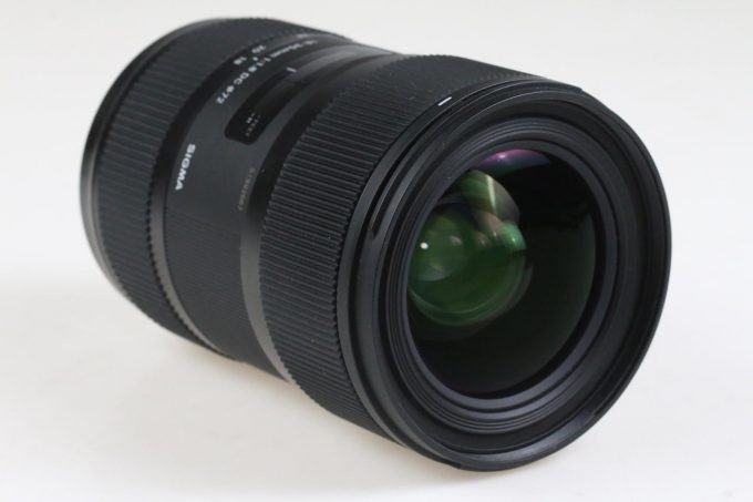 Sigma 18-35mm f/1,8 DC HSM Art für Nikon F (DX) - #51892667