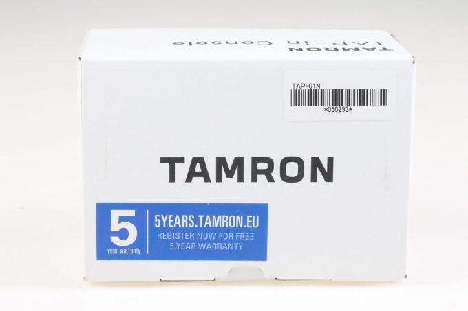 Tamron TAP-in Console / TAP-01N für Nikon - #050293