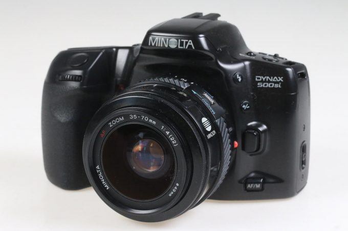 Minolta Dynax 500si mit AF 35-70mm f/4,0 - #01722094