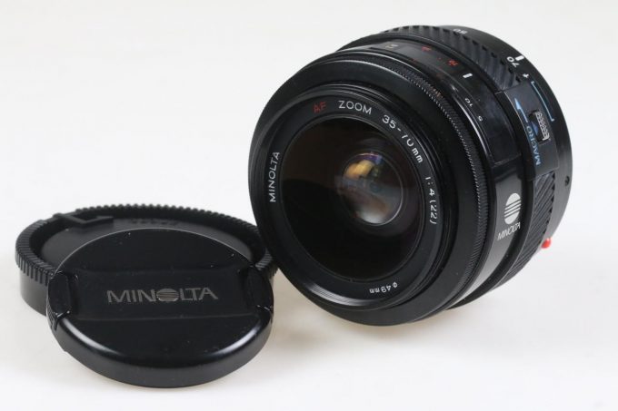 Minolta AF Zoom 35-70mm f/4,0 für Minolta/Sony A - #12212744