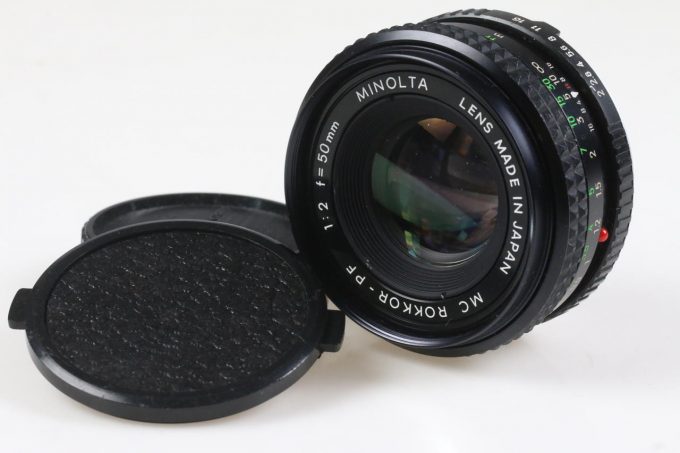 Minolta MD 50mm f/2,0 - #1215534